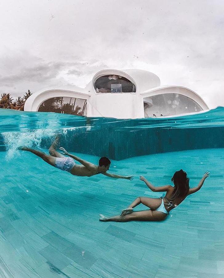 The Cloud Beachfront Villa Tabanan エクステリア 写真